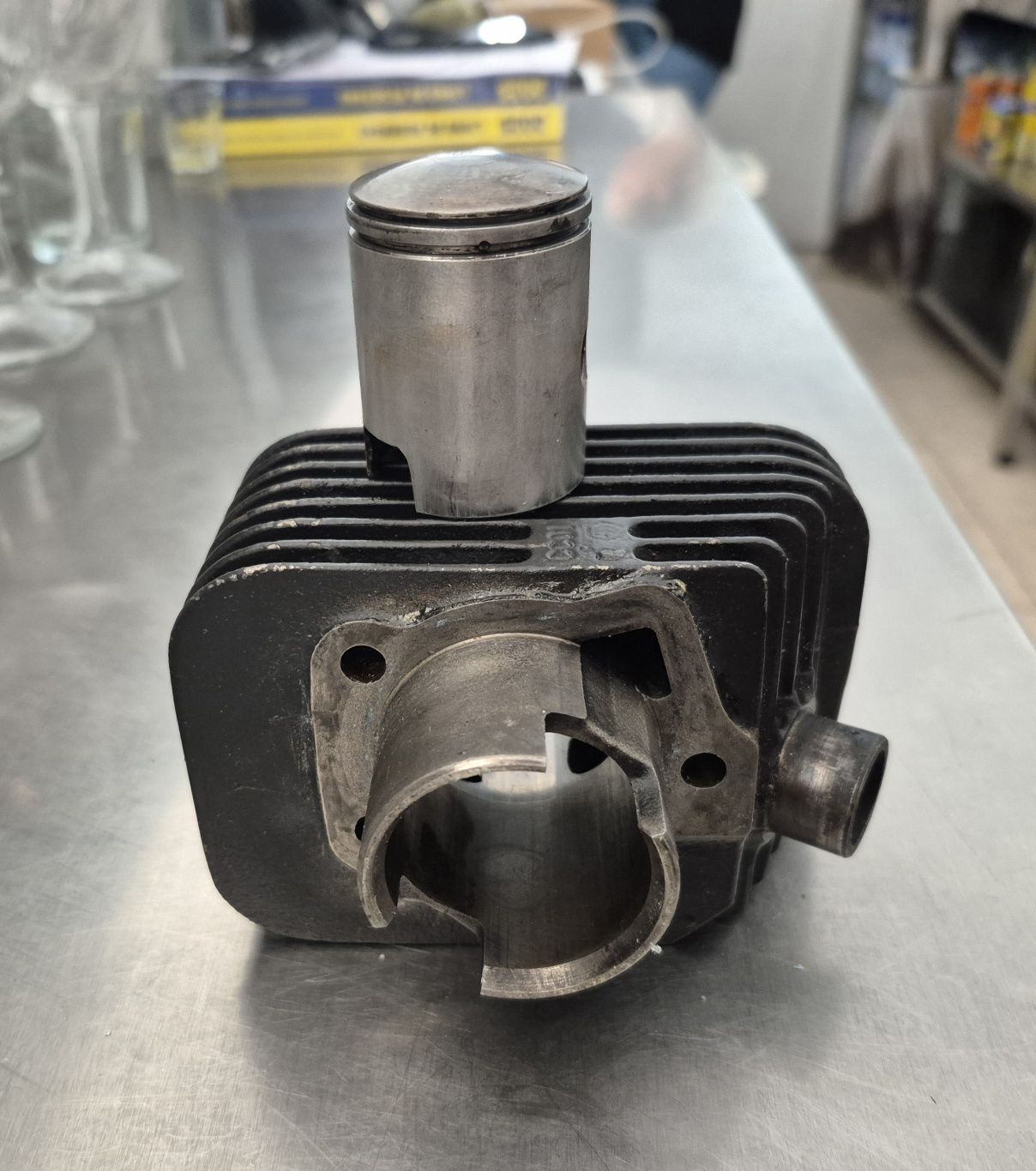 Cilindro 50 cc para PIAGGIO CIAO/PX/SI/Bravo/Superbravo/Grillo/Boss 50