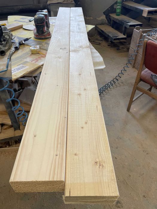 Kantówka 10x10 - na altankę, pergolę - sucha SOSNA/OLCHA