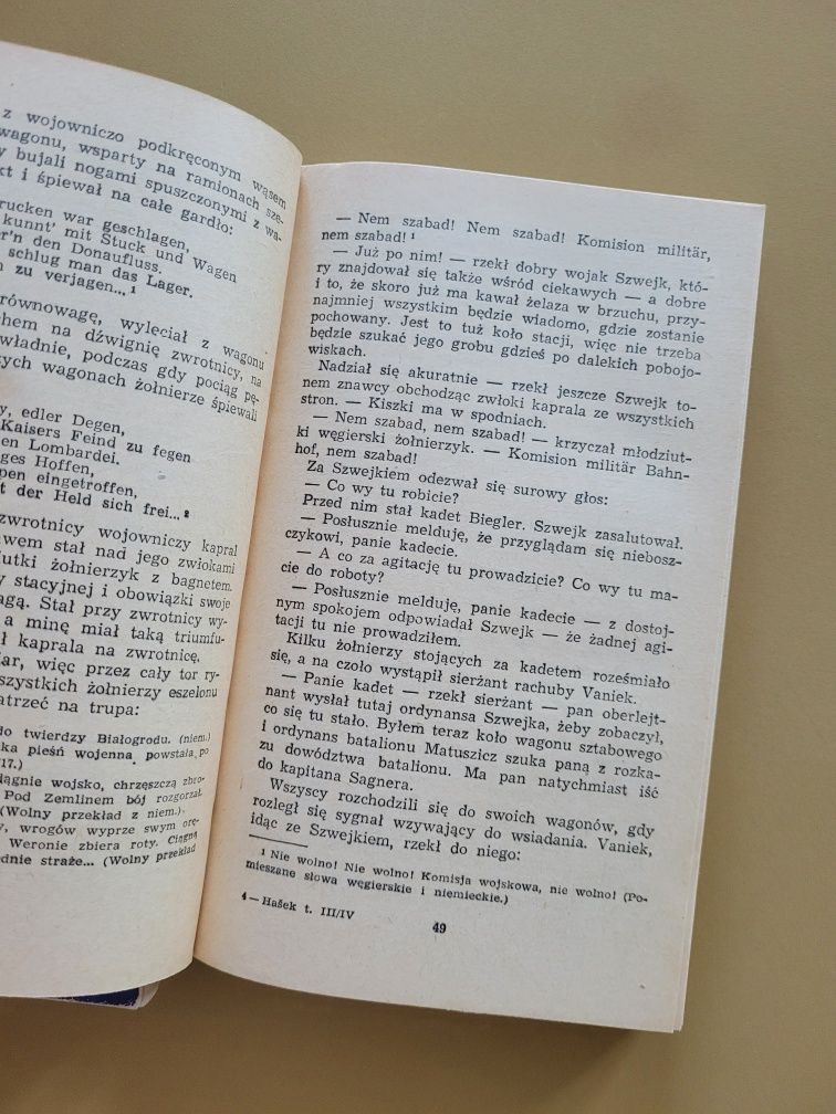 Przygody dobrego wojaka Szwejka podczas wojny światowej Jaroslav Hašek