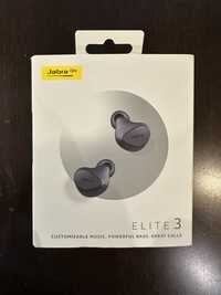 Наушники JABRA Elite 3 dark grey