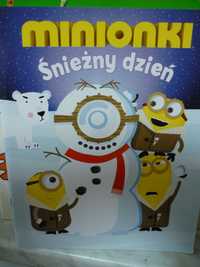 Minionki , Śnieżny dzień.