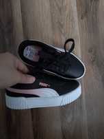 Adidasy snakersy buty sportowe 29 puma czarne
