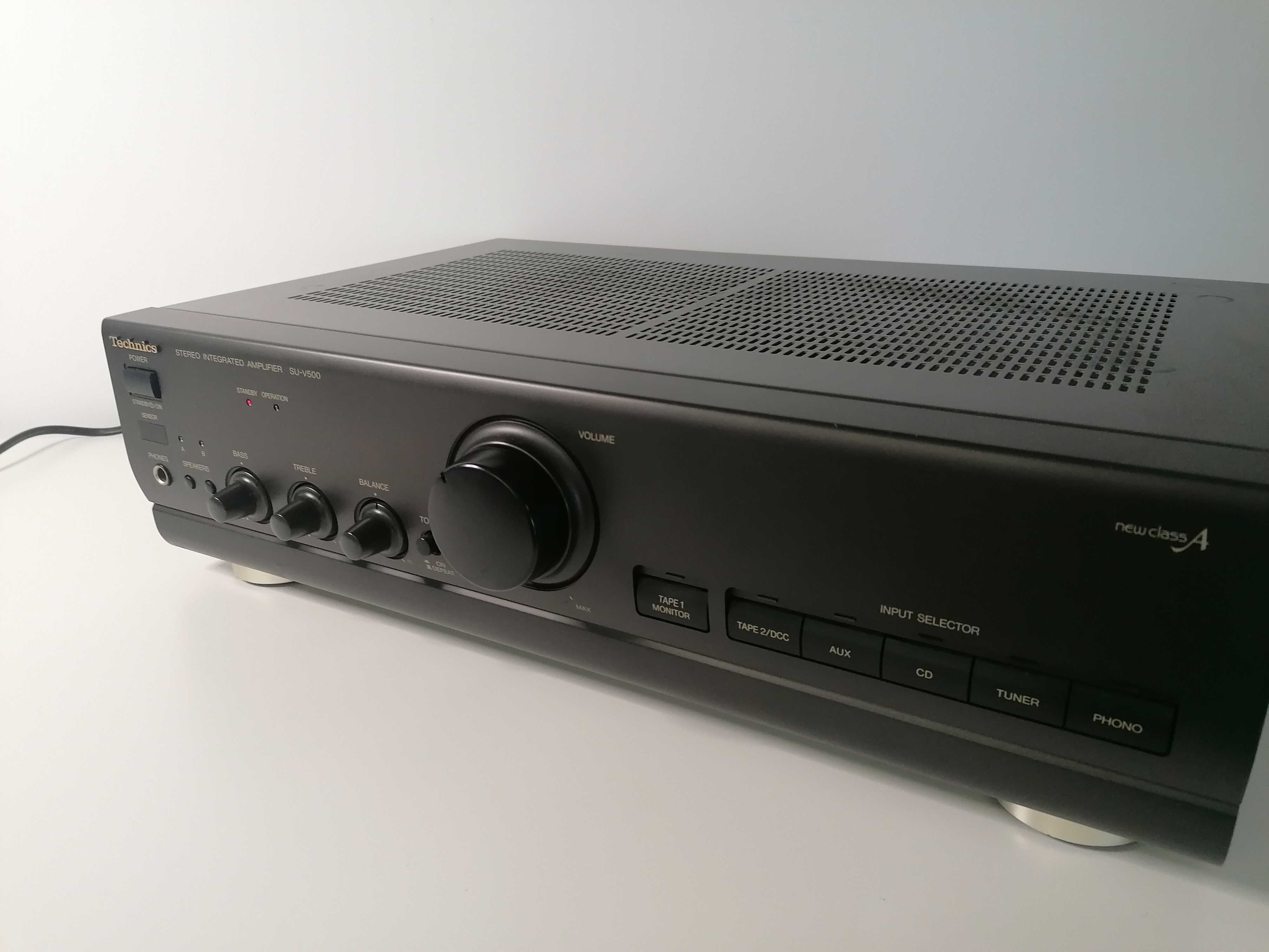 Amplificador Integrado Technics Su-v500