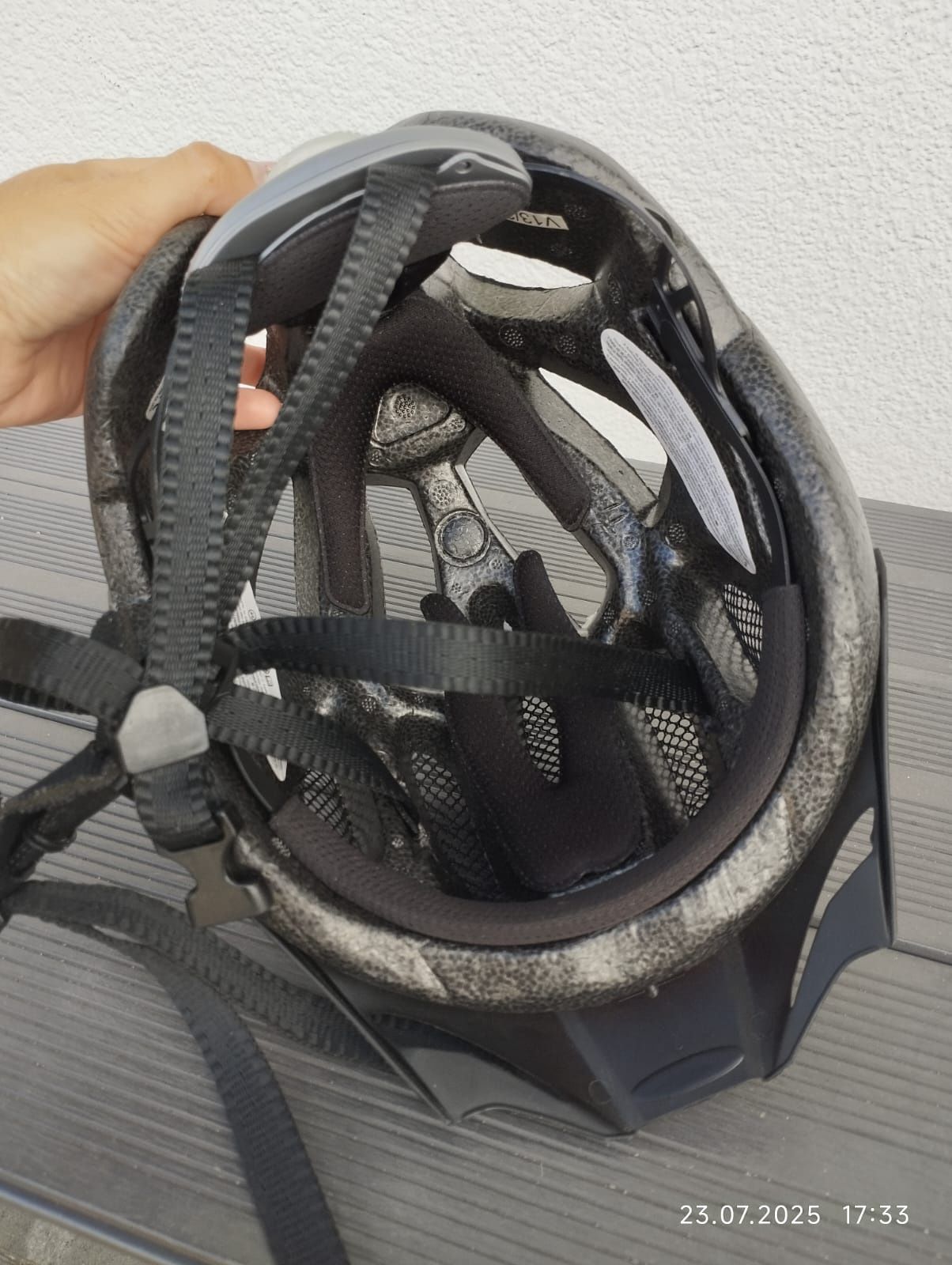 Kask dziecięcy Crivit 49-54