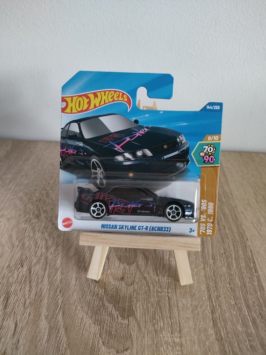 Hot Wheels Nissan Skyline GT-R