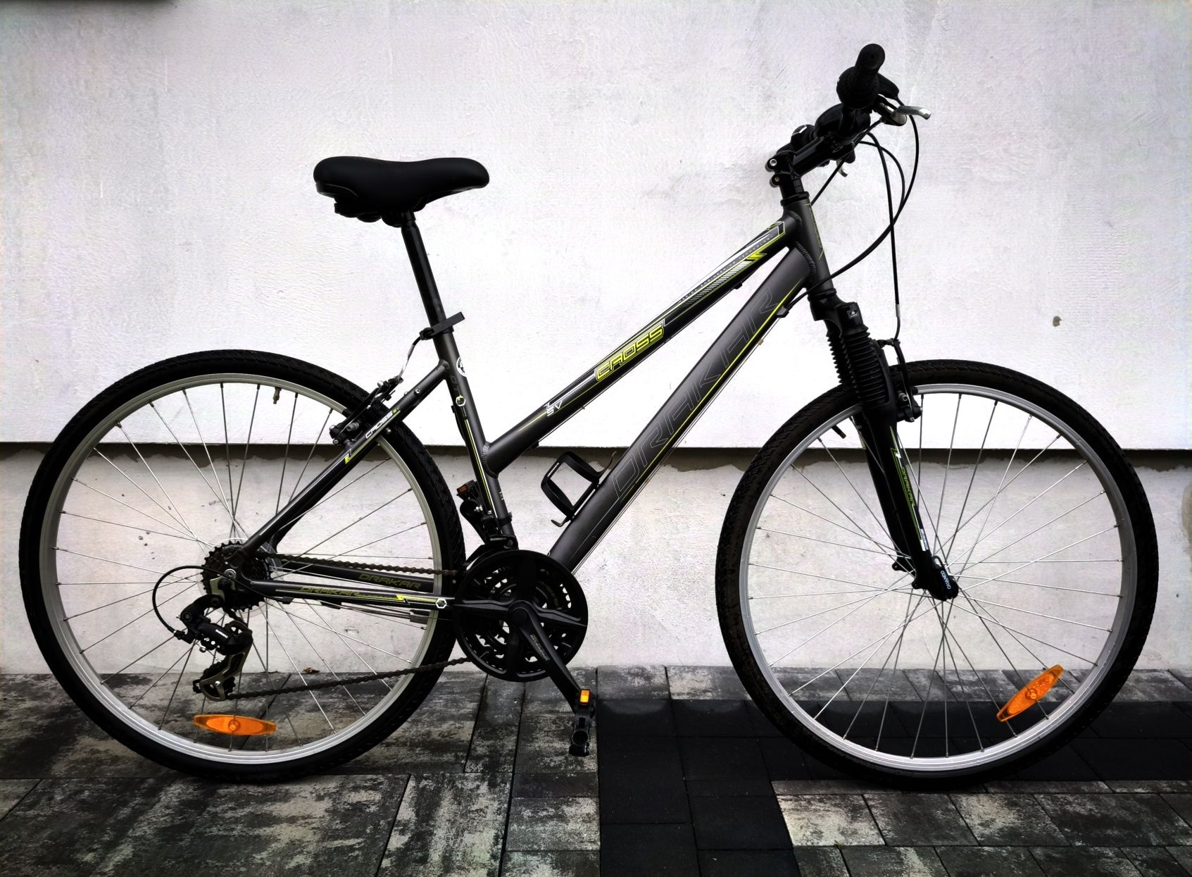 Rower Merida Drakar Cross 5V koła 28" rama 18"