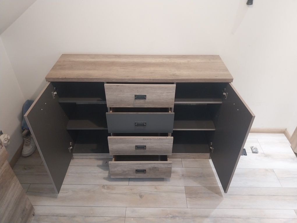 Komoda z szufladami ikea używana