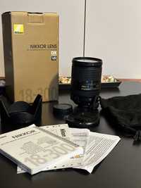 Obiektyw Nikon NIkkor 18-300 AF-S DX F3.5-5.6G ED VR VR2 VRII 2 II