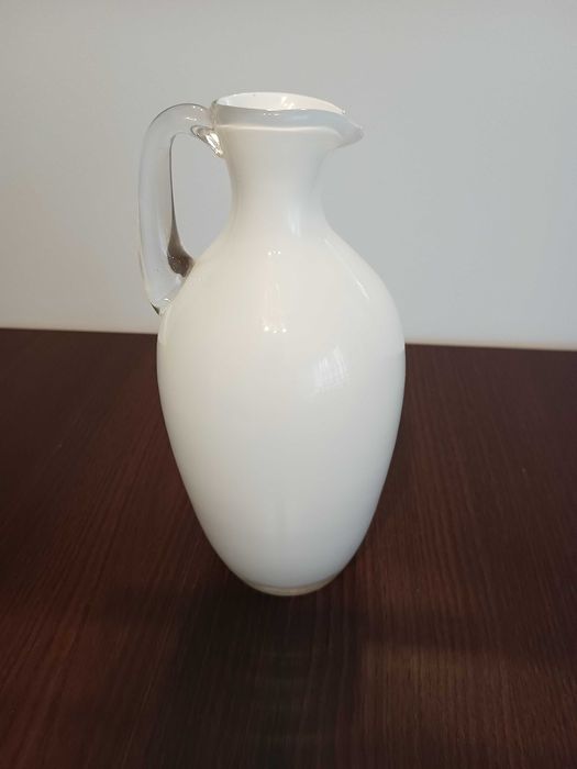 3-elementowe białe szkło