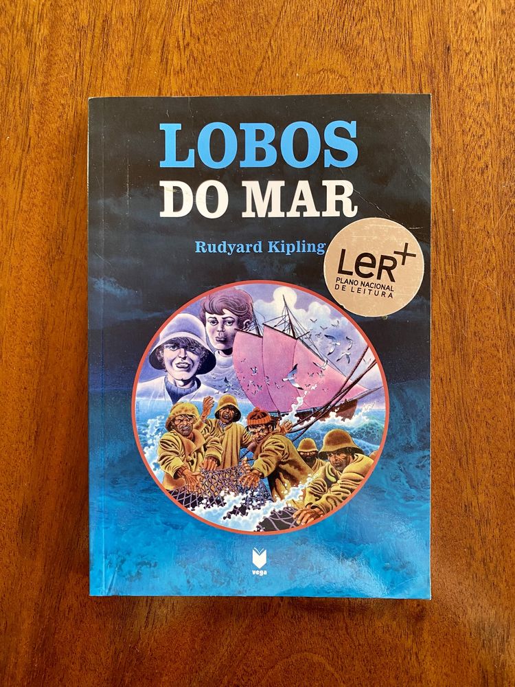 Livro Lobos do Mar - Rudyard Kipling, PORTES INCLUÍDOS