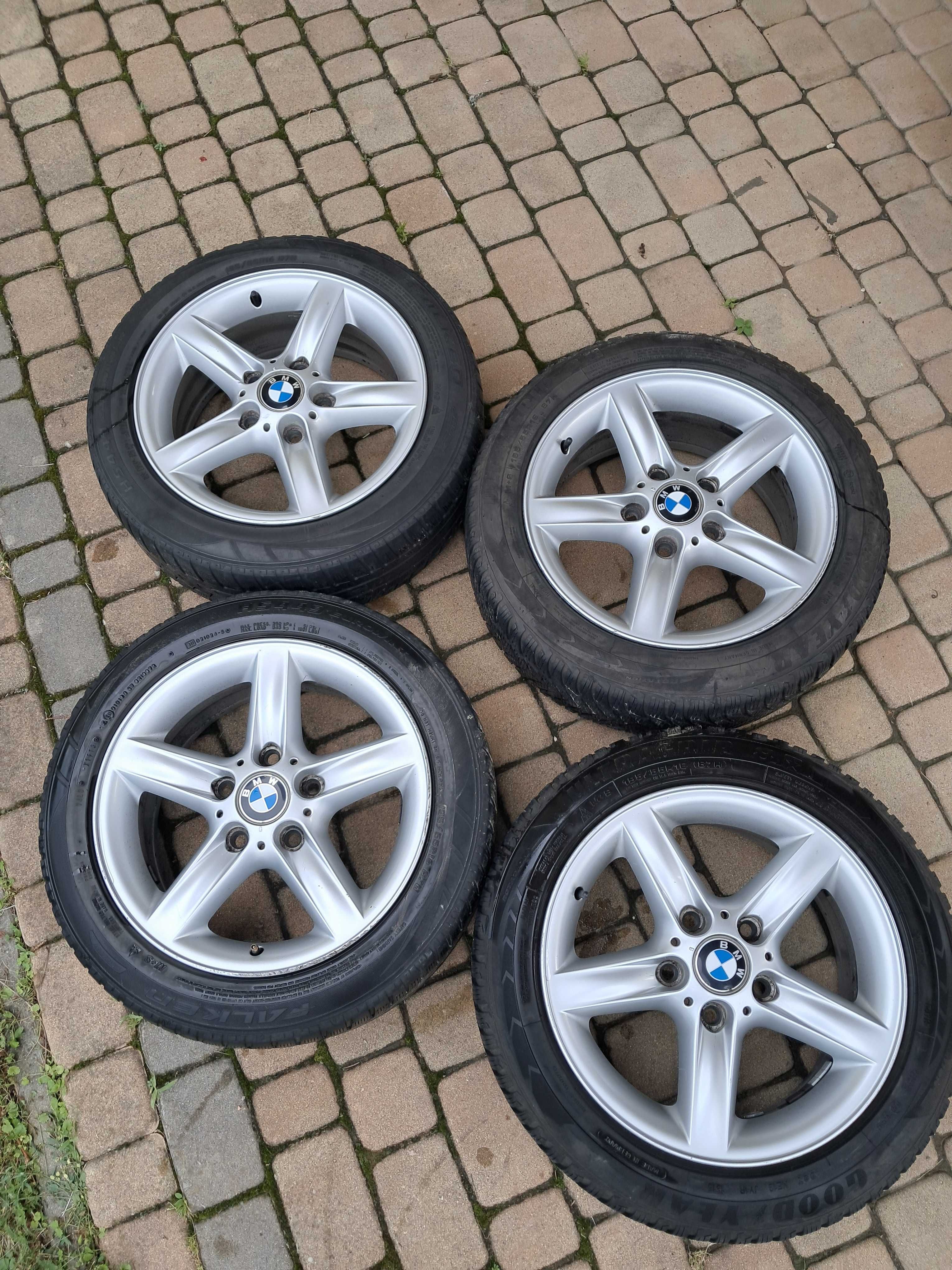 Alufelgi koła felgi aluminiowe bmw 16 felgi e46