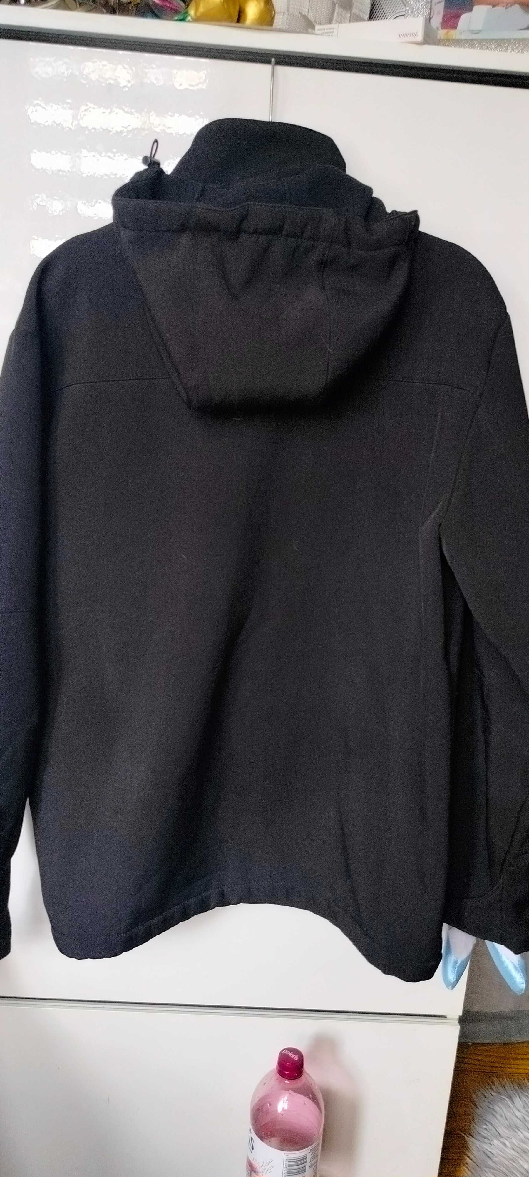 Geographical Norway kurtka męska softshell z kapturem Trekkingowa