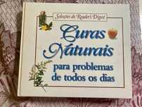 Livro Curas naturais para problemas de todos os dias