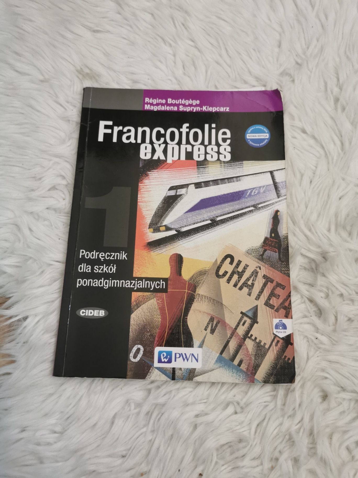 Francofolie expresso język francuski podręcznik pwn
