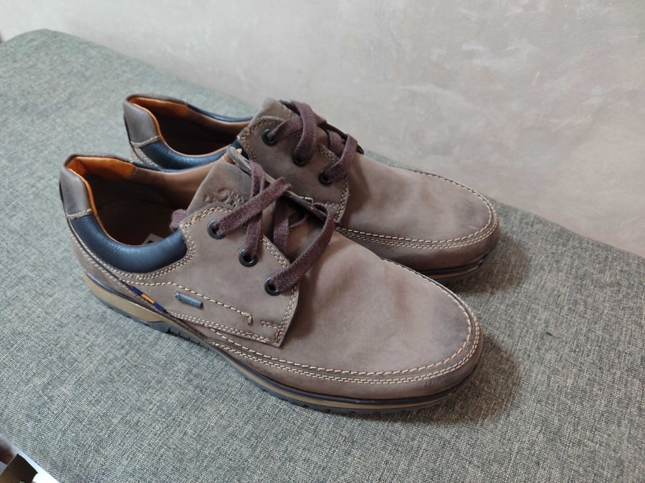 Полуботинки Fretz Swiss Gore-tex 43-44р. стелька 29 см.