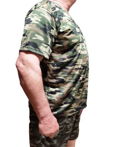 Koszulka moro rozmiary 8XL 9L 10XL