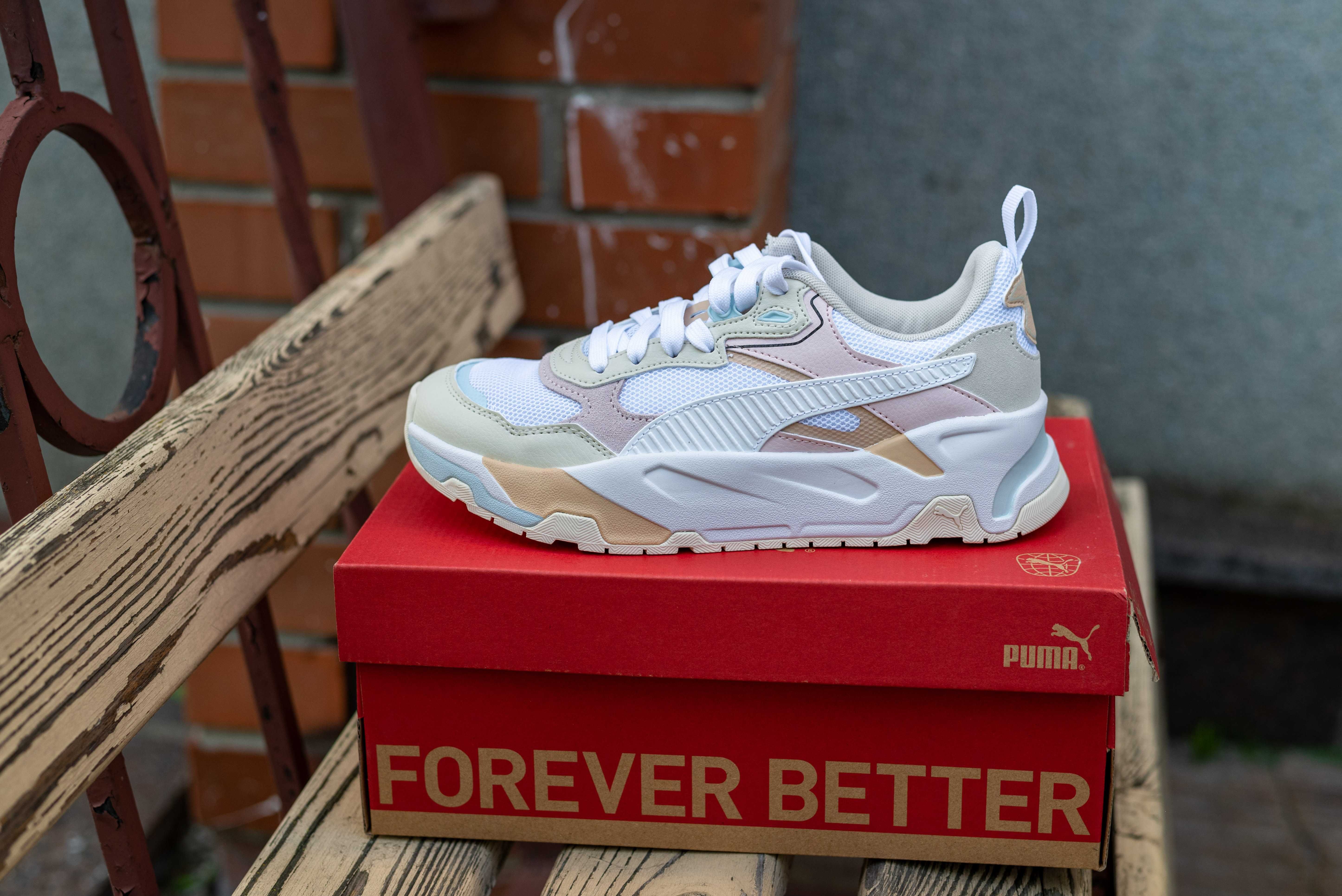 Жіночі кросівки Puma Trinity 395490 17 Оригінал