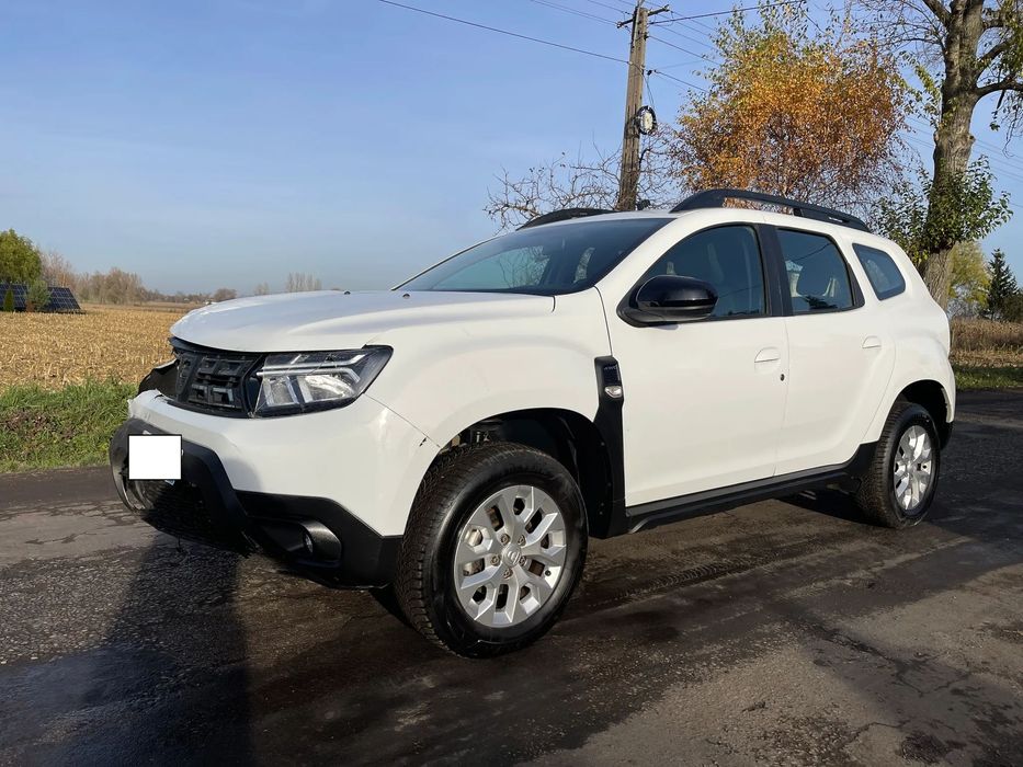 Dacia Duster 2022 ROK LIFT_FUL LED,NAVI,KLIMA,Napęd 4WD 4X4_Tylko 91.000 KM_1.5 DCI