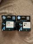 Tusze hp 305 kolor i czarny