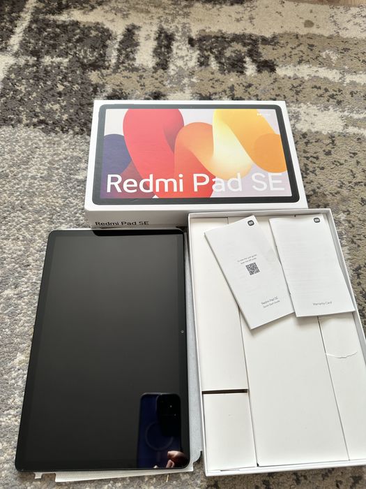 Планшет Redmi Pad SE Graphite Gray 8GB RAM 256 GB ROM
