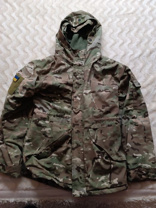 Зимова тактична куртка