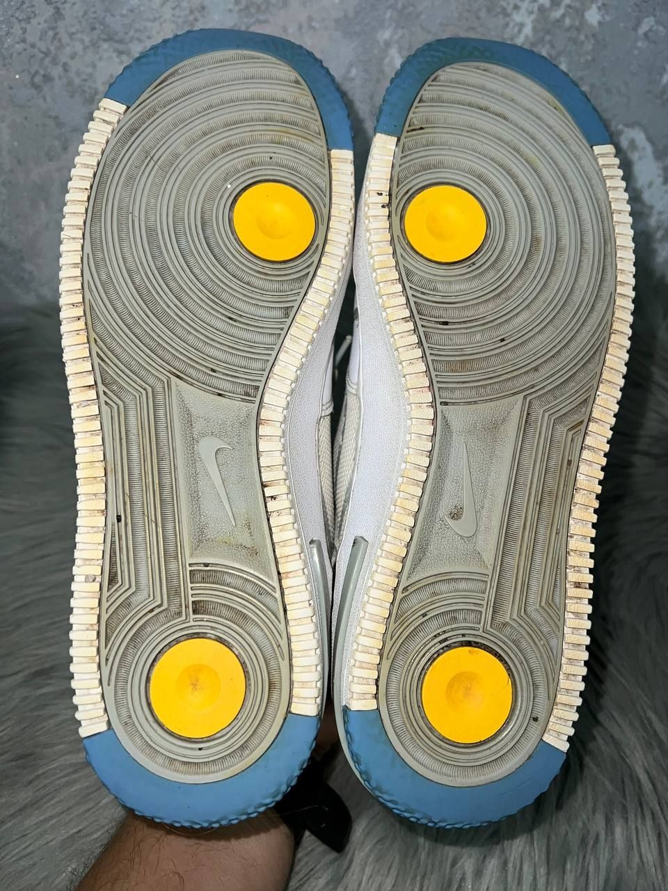 Кеди шкіряні Nike Air Force 1 100%оригвнал