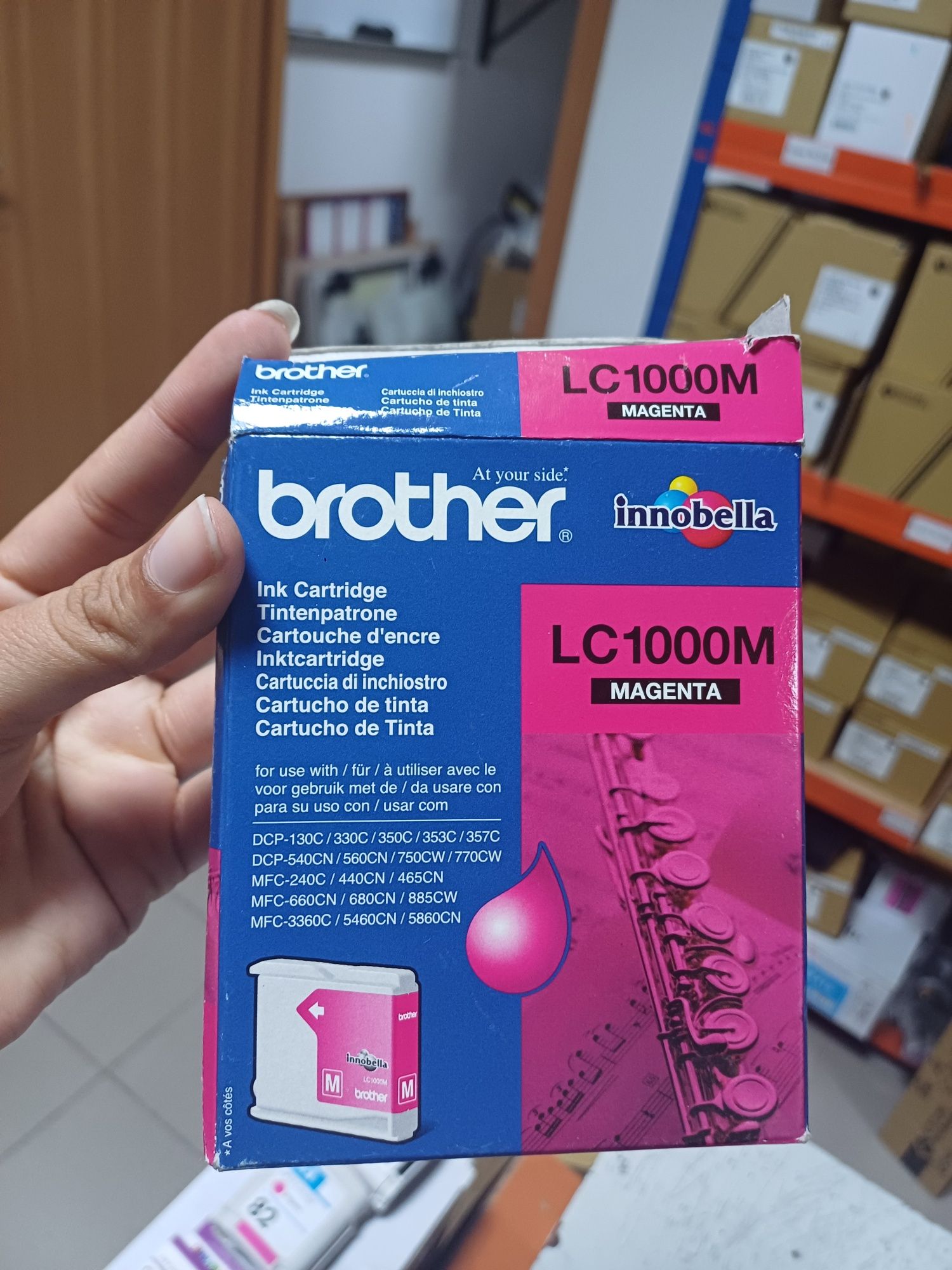 Tinteiro brother LC1000M - Magenta