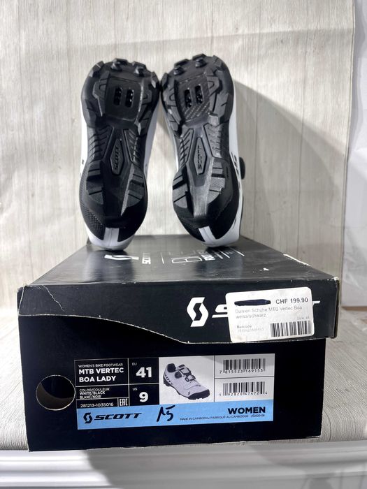 Nowe Buty Rowerowe Scott Road Mtb Vertec Boa Lady Spd r. 41