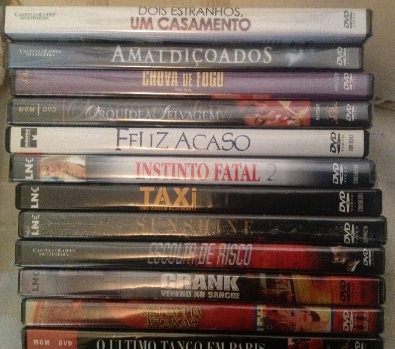 Filmes todos DVD novos