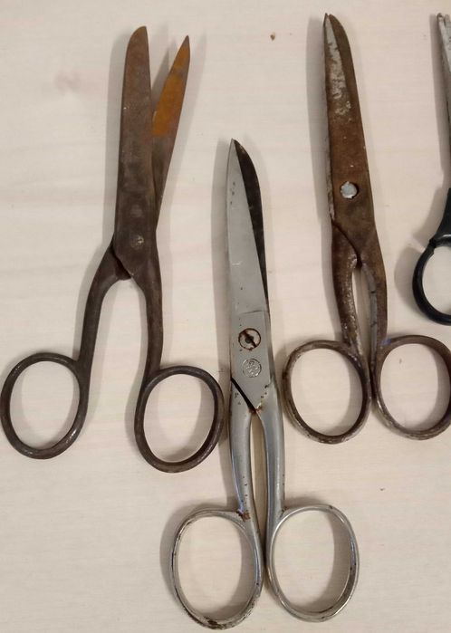 Tesouras e tesourinhas, lote por 5€