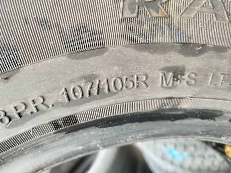 Opona używana 195/75R16C Westlake Radial H188 1szt.