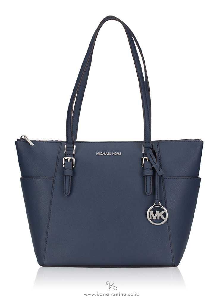 Michael Kors Charlotte Top Zip Tote Shoulder  оригинал