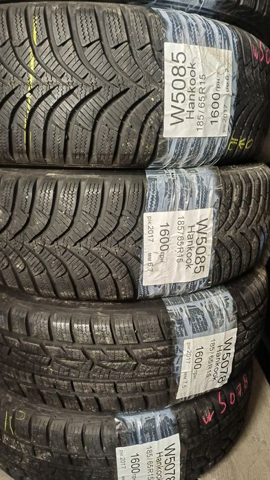 Продам зимові колеса б/у 185/65 r15