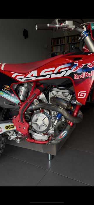 Gas Gas Mc250f 2022 akrapovic