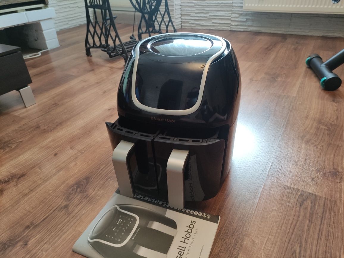 Frytkownica Beztłuszczowa Russell Hobbs SatisFry Dual 8,5L 2x4.25L

Ru