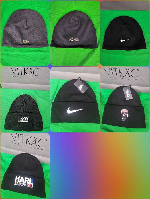 Czapka zimowa lacoste nike czapki nowość karl lagerfeld outlet