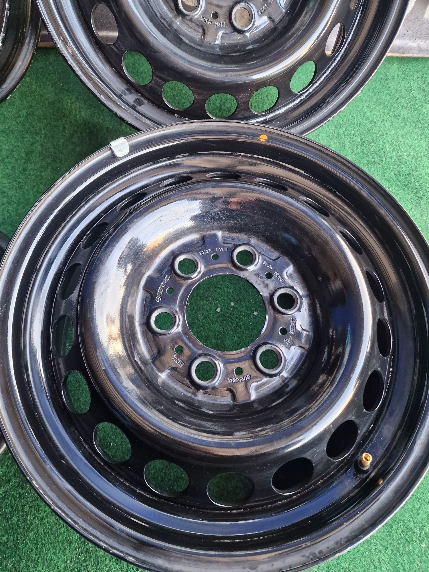 Felgi stalowe 16 6×130 Mercedes Sprinter II Vw Crafter jak Nowe Orgina