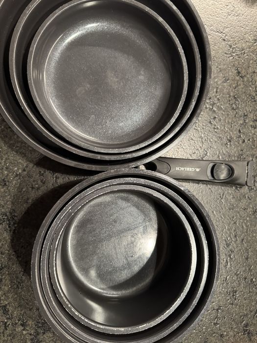 Gerlach zestaw patelni i garnkow na indukcje z gratisem