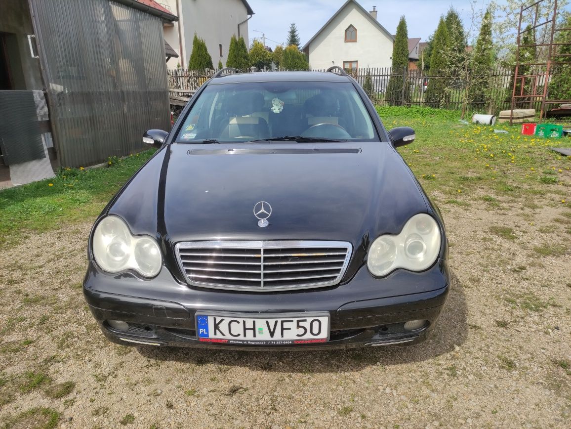 Mercedes W203 C-klasa kombi 2004