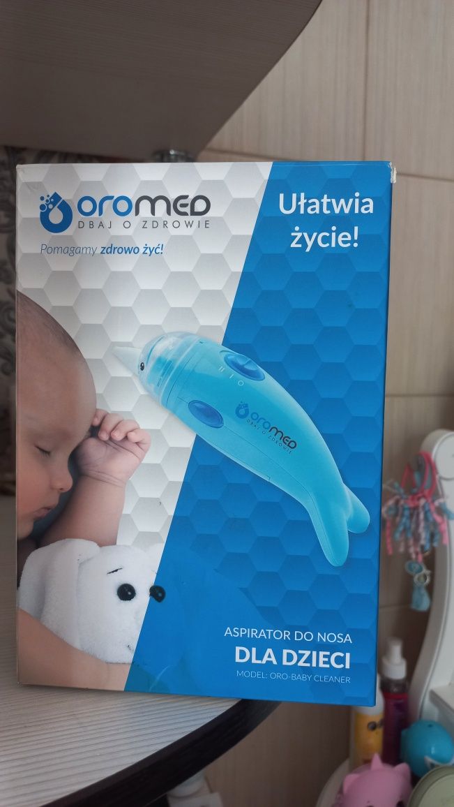 Назальний аспіратор Oromed ORO-Baby Cleaner