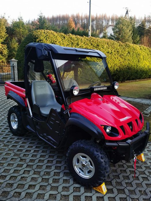Yamaha Rhino 700 Special Edition