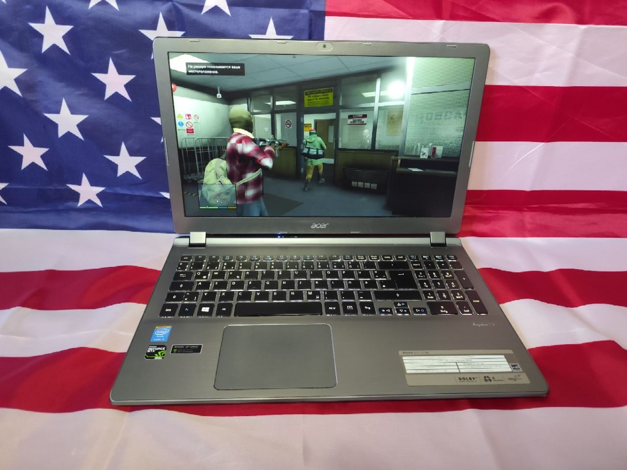 ‼️Ігровий Acer Aspire 5 15.6FHD/IPS/Core i5/GTX850M 4GB/12GB/SSD256GB