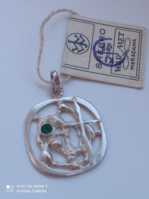 Zawieszka Warmet p.3 nowa z metką