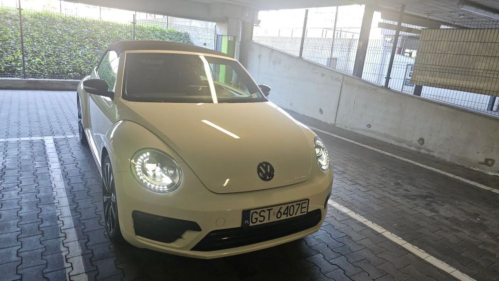 Volkswagen Beetle Beetle cabrio 1,8 benzyna - naprawdę warto Go mieć