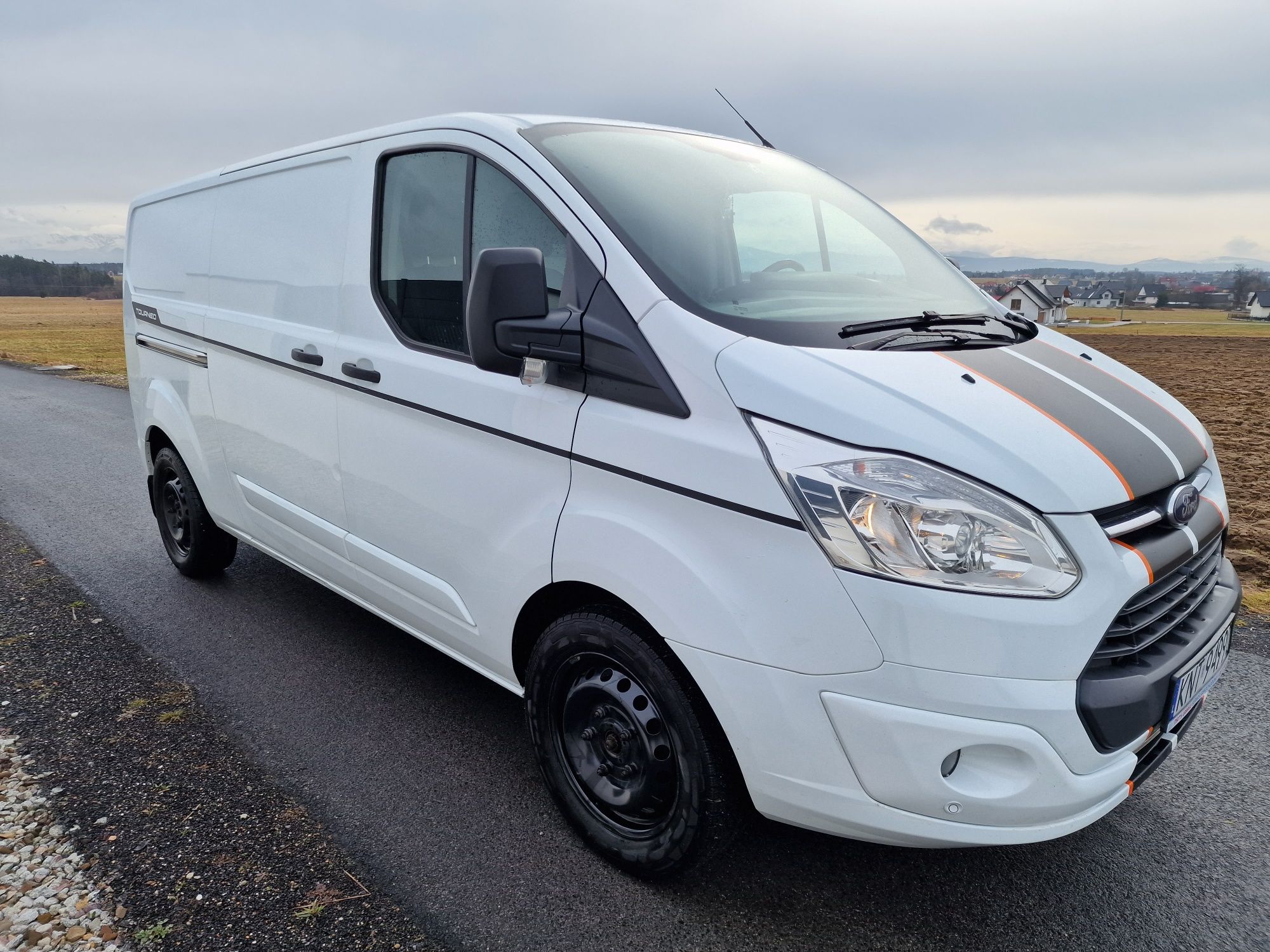 Fford transit custom 2.0 170km super stan