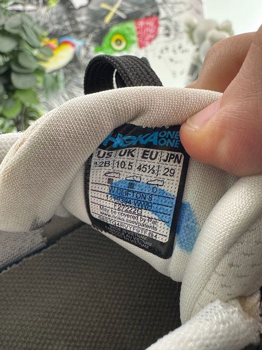 Кросівки Hoka Clifton 8 45 розмір Е6513