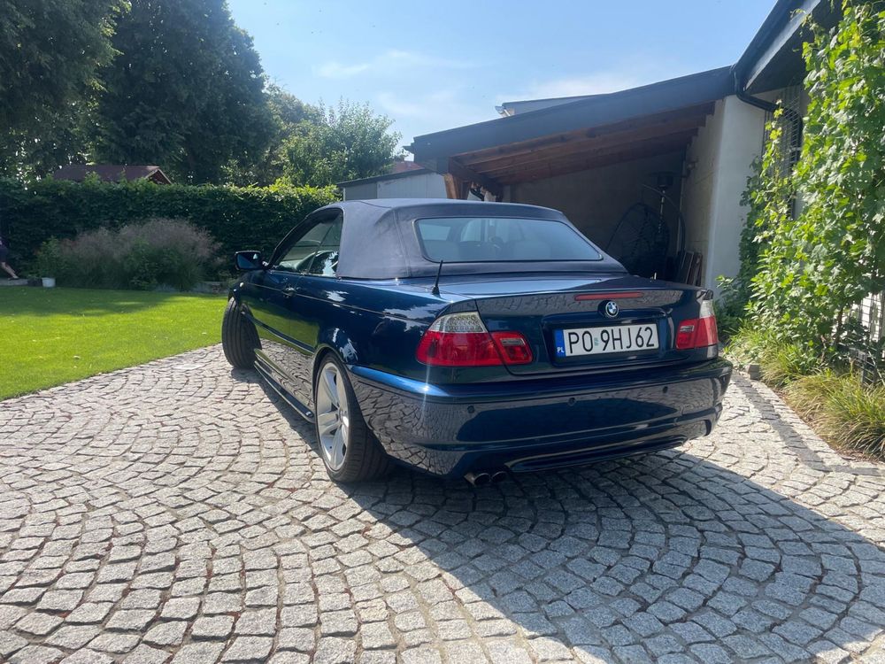 BMW E46 CABRIO 330i automat