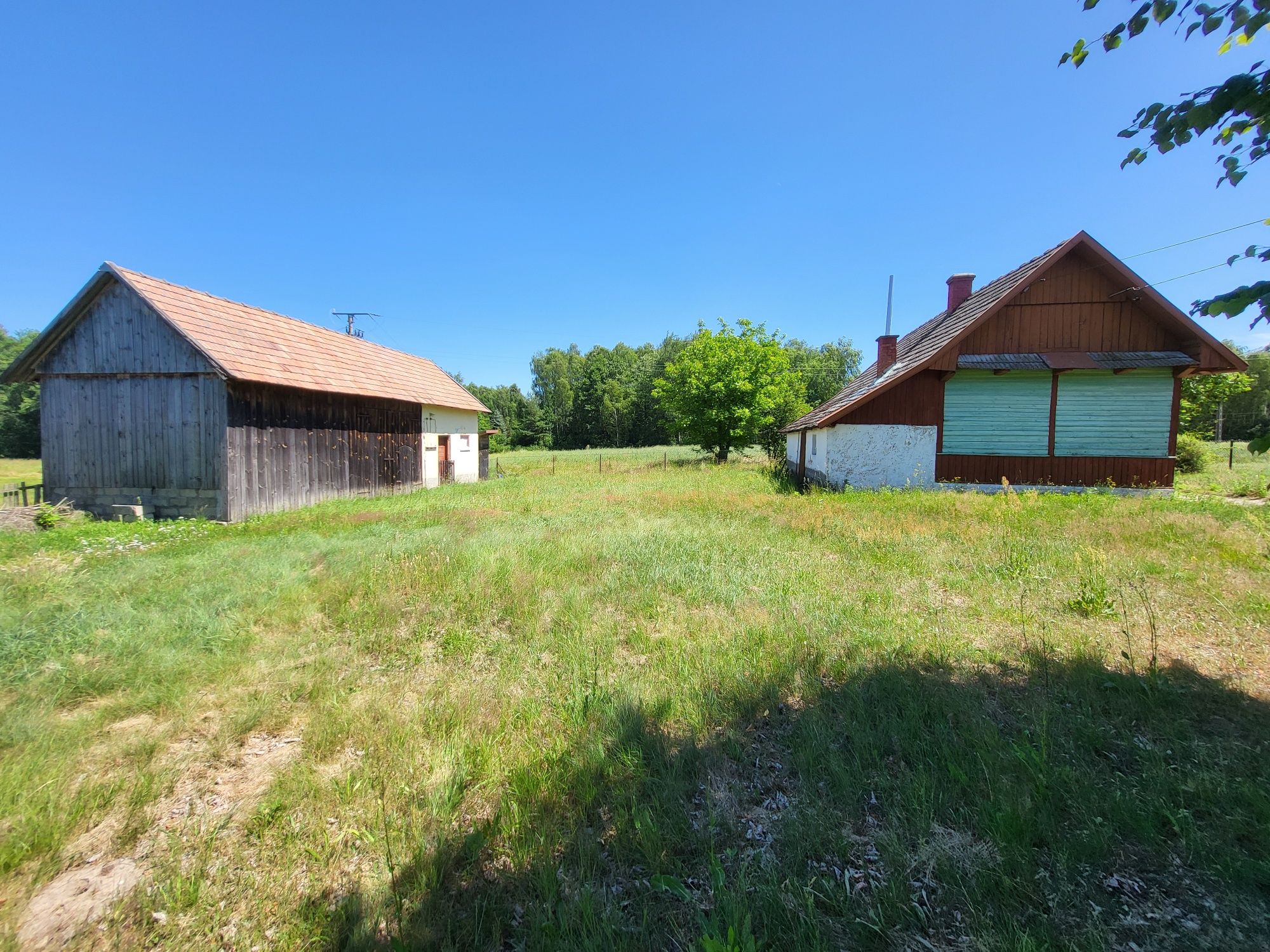 Gospodarstwo Janowiec 1.59 ha.