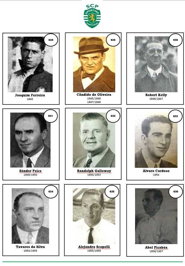 Sporting Clube Portugal  - Coleção IMPRESSA de 757 Cromos atualizada