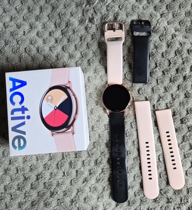 Samsung Galaxy Watch Active rose gold